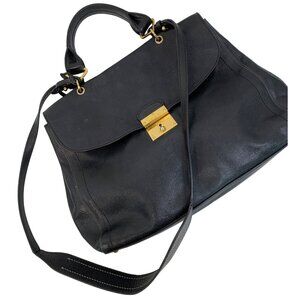 Marc Jacobs Crossbody 1984 Satchel Bag Black year 2013 EUC Italy 7063 $1500
